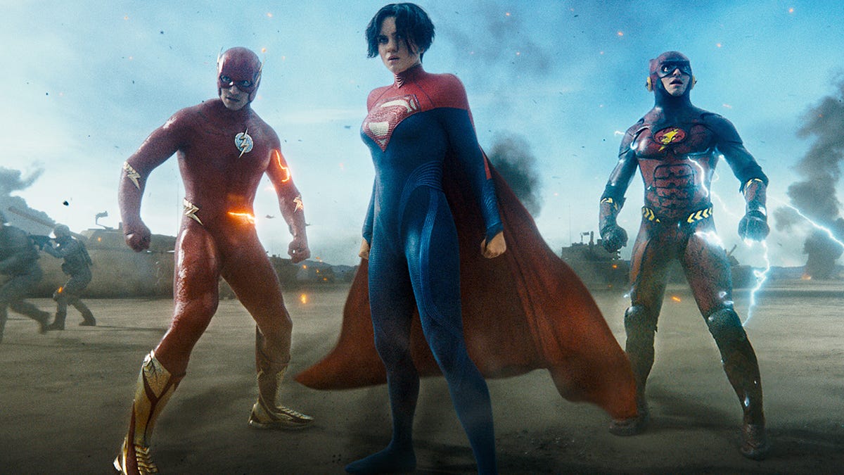 Sasha Calle front and center in The Flash, where she belongs