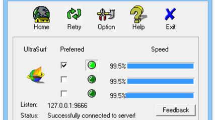 UltraSurf: Free software which enables users | AlternativeTo