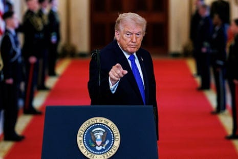 Trump Iran airstrikes decision to be guided by Jared Kushner and Steve  Witkoff's advice | US news | The Guardian
