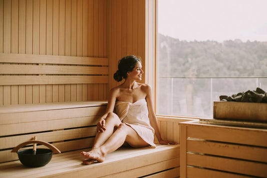 How Sauna Supports Longevity: The Science Behind Heat, Health, and a L –  omre US