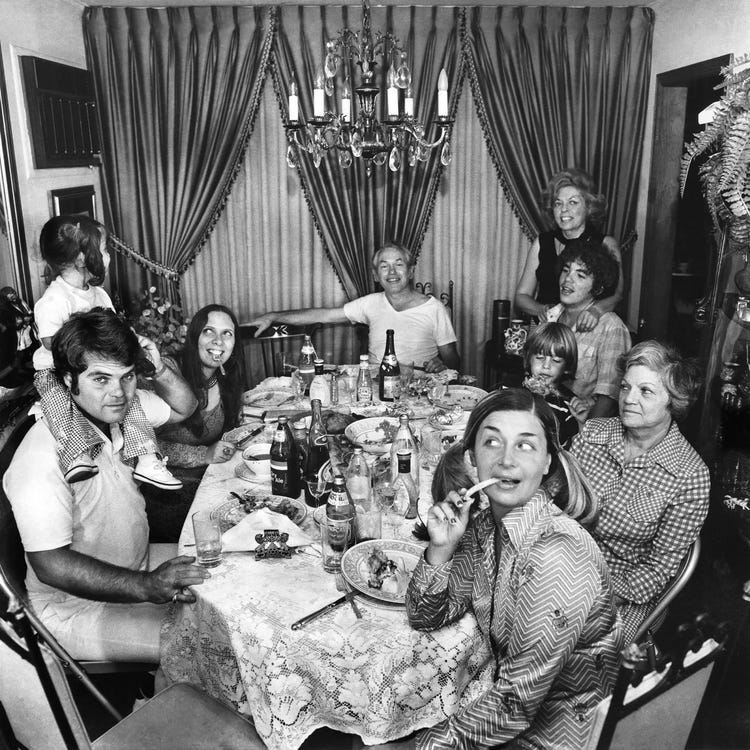 Quirky Family Photos From the 1970s - Business Insider