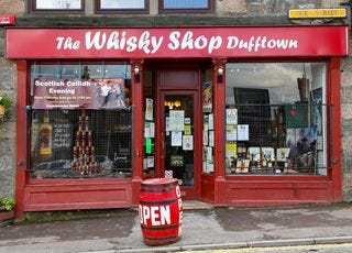 A - Scotland - Whisky Store exterior A - Scotland - Whisky Store exterior