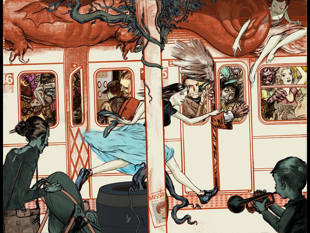 Review: Fables, by Bill Willingham: inverarity — LiveJournal
