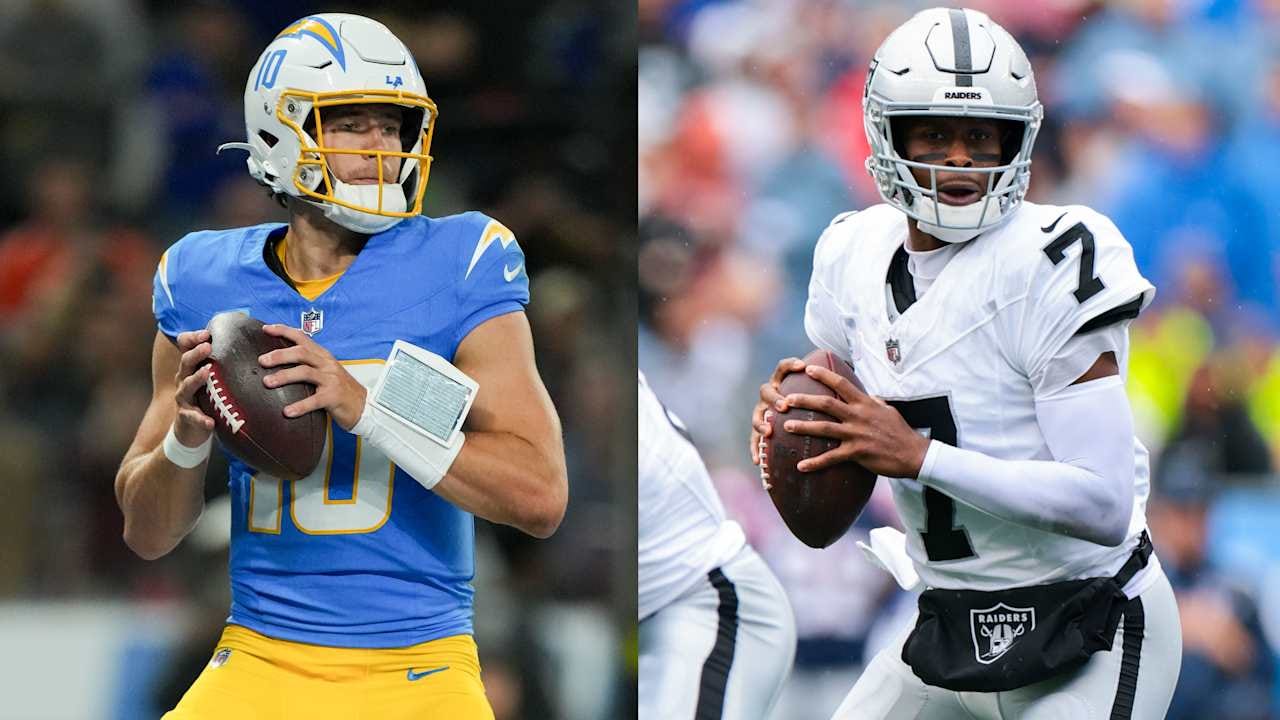 Chargers vs. Raiders Week 2: Two must-know storylines for 'Monday Night  Football' showdown