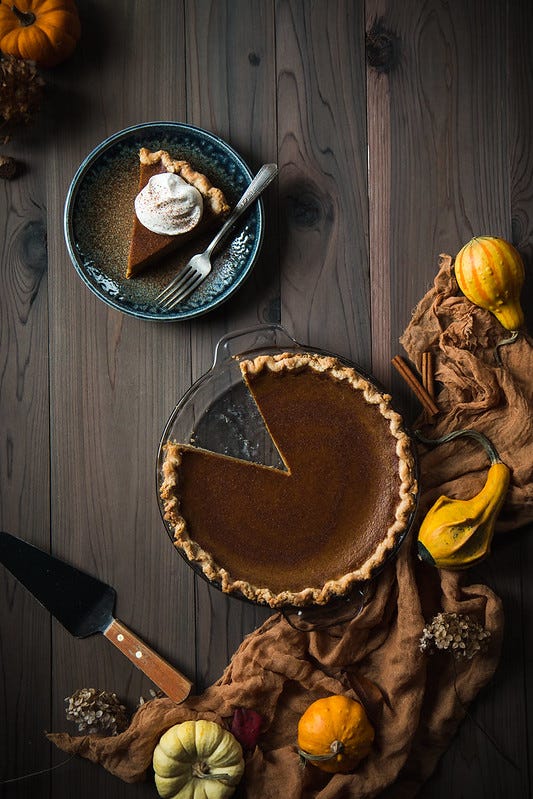 Pumpkin Pie From Scratch | Will Cook For Friends