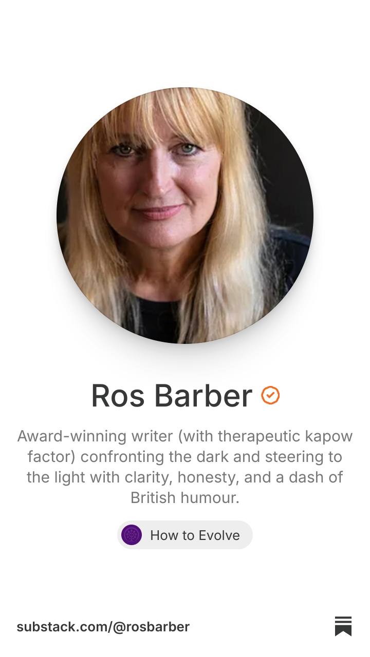Ros Barber | Substack