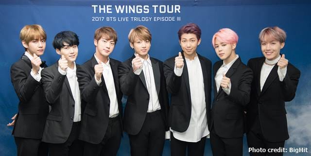 BTS'