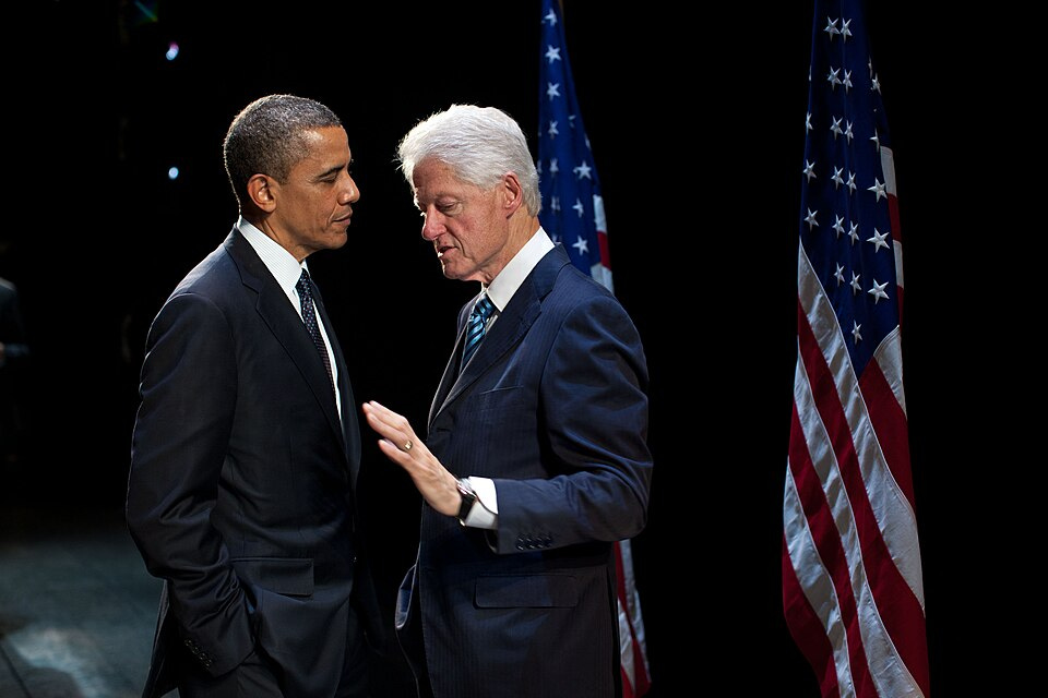 File:Barack Obama and Bill Clinton.jpg