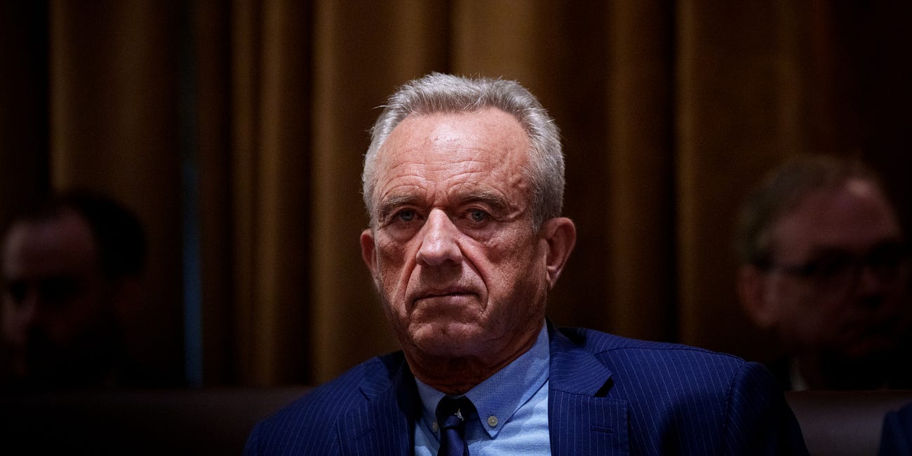The Disastrous First Year of RFK Jr.