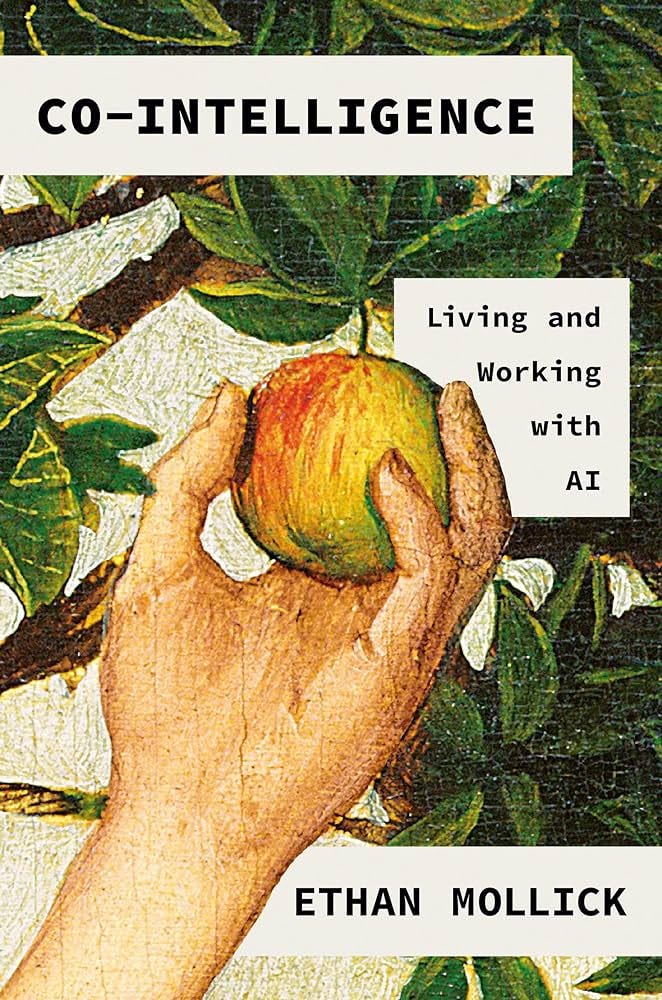 Co-Intelligence: Living and Working with AI : Mollick, Ethan: Amazon.es:  Libros