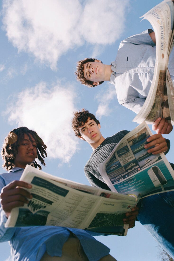 The Ditch Weekly, a Teen-Run Newspaper, Reports on the Hamptons From a  Different Angle - The New York Times