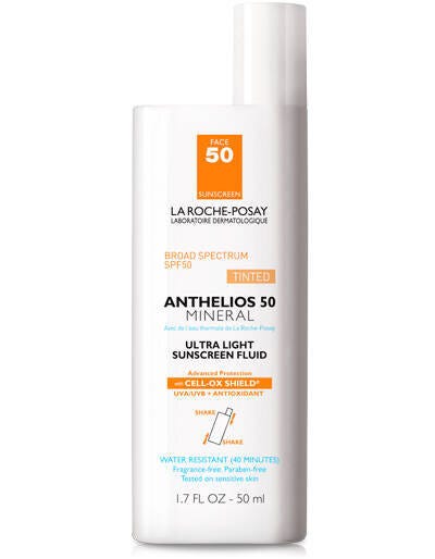 La Roche-Posay Anthelios 50 Mineral Ultra Light Sunscreen Fluid