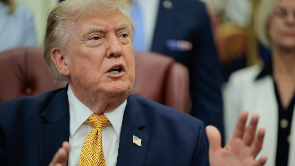 Le président des États-Unis, Donald Trump, le 3 août 2026. (Photo d'archives) Photo : Getty Images / Chip Somodevilla Le président des États-Unis, Donald Trump, le 3 août 2026. (Photo d'archives) Photo : Getty Images / Chip Somodevilla
