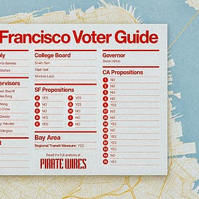 A San Francisco Voter Guide for People Who Aren’t Insane 