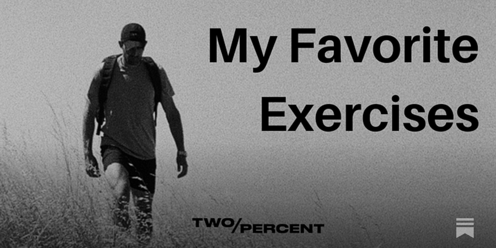 My Favorite Exercises Volume III, image size:1600x800