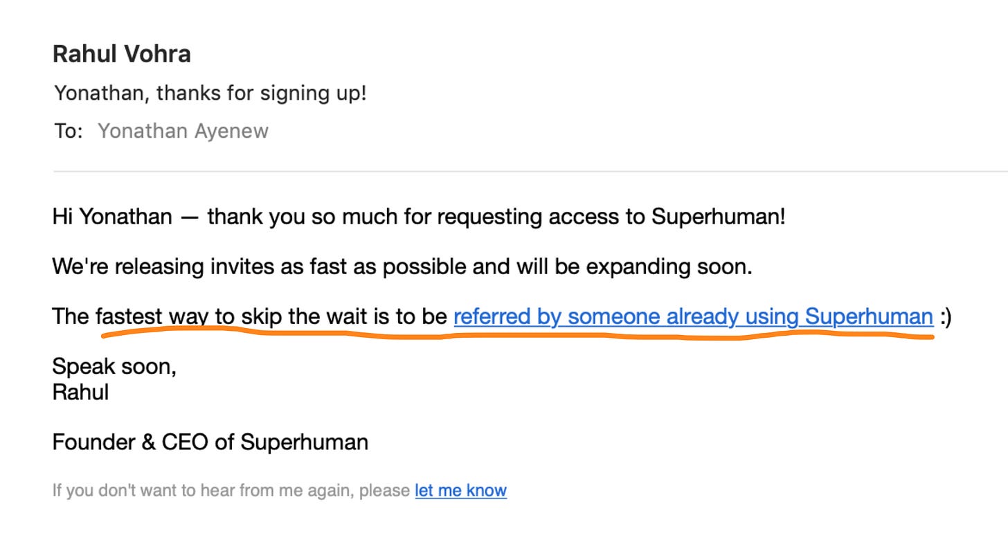 SuperHuman's Invite-Only, White-Glove Service | Funnel Teardowns SuperHuman's Invite-Only, White-Glove Service | Funnel Teardowns