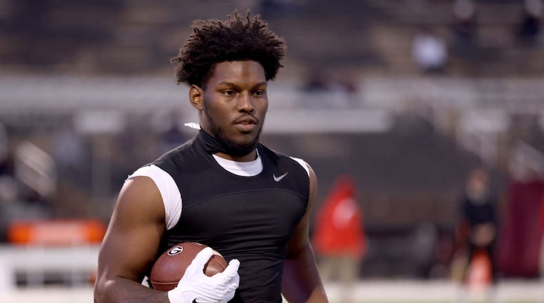 Georgia tight end Arik Gilbert enters transfer portal