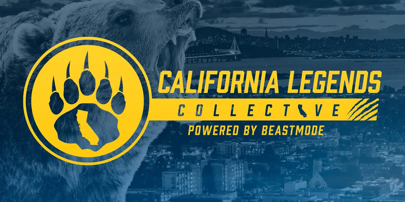 Cal football Legends NIL is looking to raise $2 million this week for the Bears