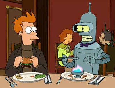 Soon, the robots will even replace restaurant patrons Soon, the robots will even replace restaurant patrons