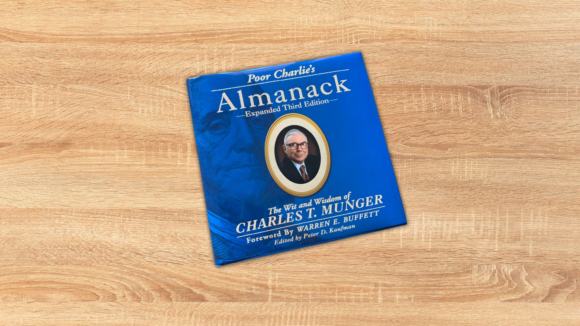 Poor Charlie's Almanack: My Favorite Book About Charlie Munger