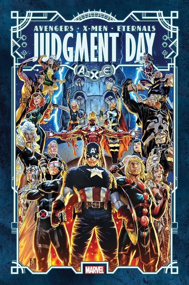 Judgment Day Omnibus: Amazon.co.uk: Kieron Gillen, Ferry Marvel Various,  Pasqual: 9781302952907: Books