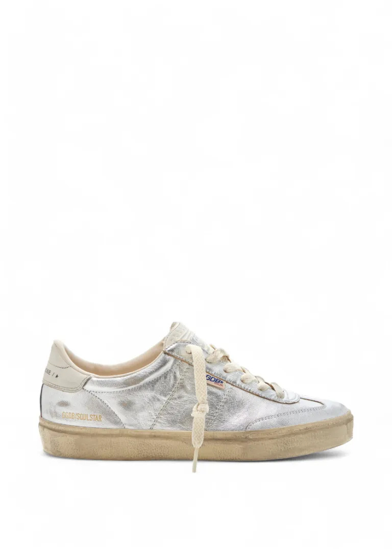 Golden Goose Soul-Star Leather Sneakers Golden Goose Soul-Star Leather Sneakers