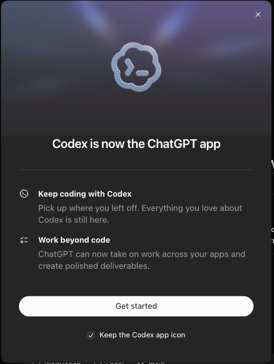 The unified ChatGPT app, screenshot via Wolfram