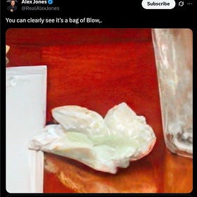 No, That Wasn't a Cocaine Bag: My Rule of Thumb for Disinformation