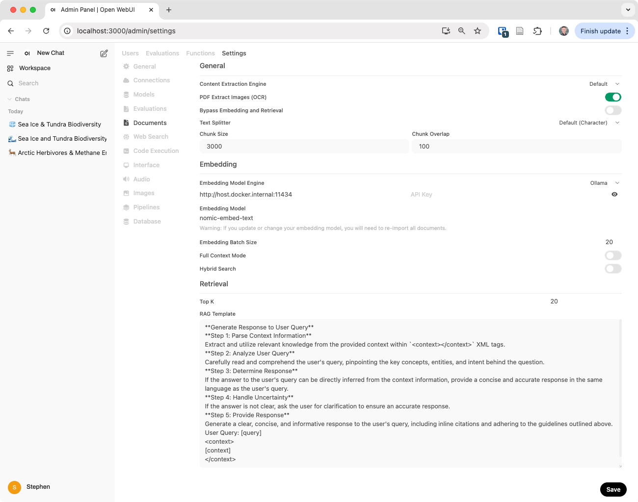 Build a local RAG application with Open WebUI to chat with your Zotero ...