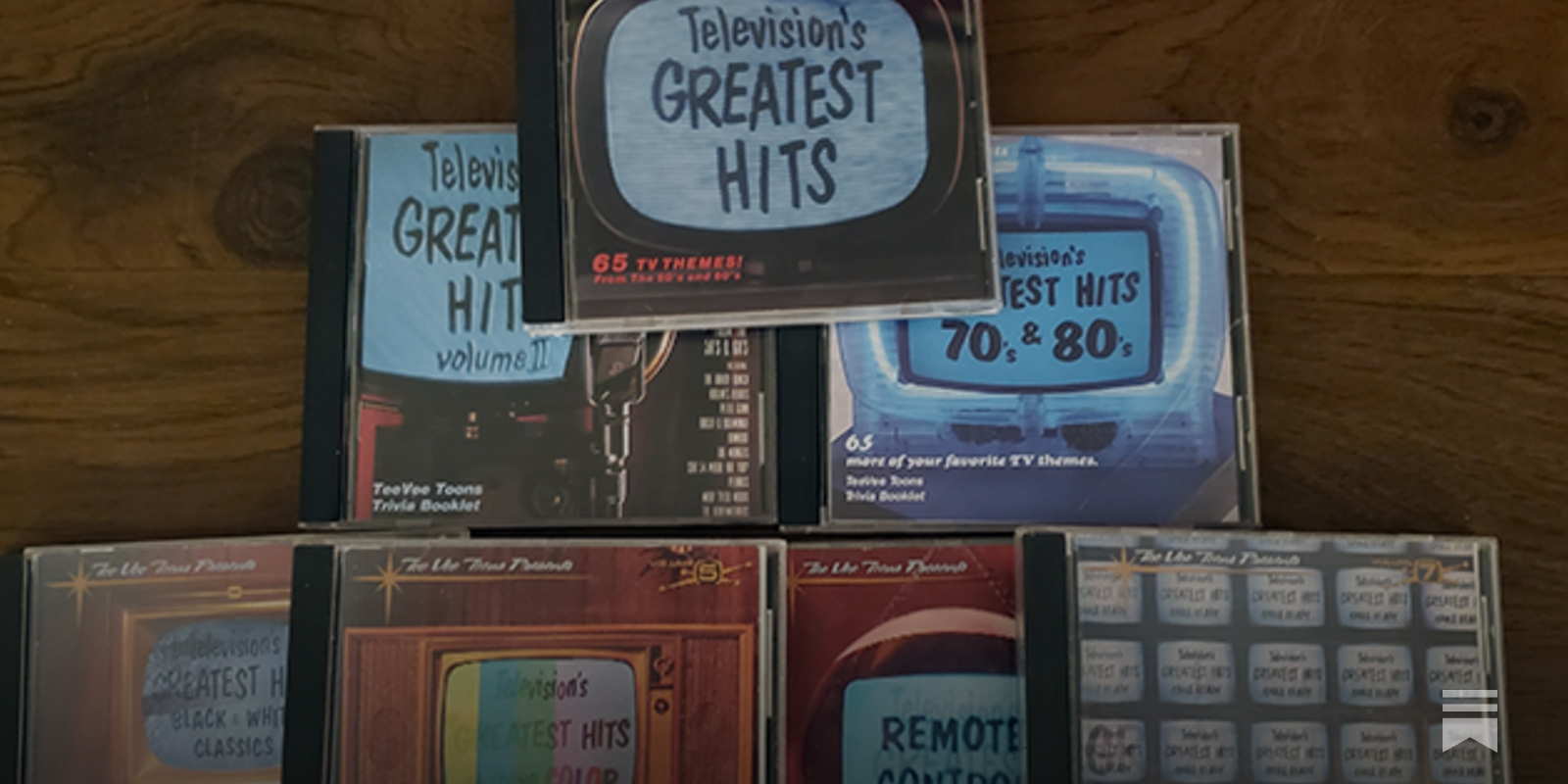 A Look Back at Television's Greatest Hits - by Bob Morris