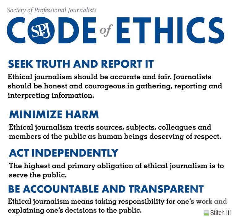 The Authenticity of Journalism In 2018 – Spartans Innovate