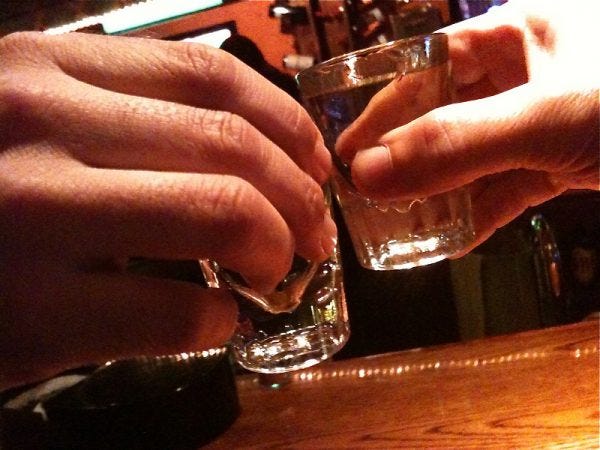 tequila shots