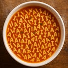 A Sopa de Letrinhas da IA