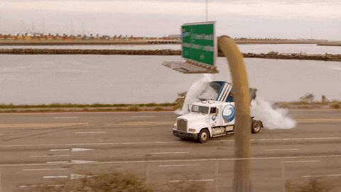 Image result for truck crash gif Image result for truck crash gif