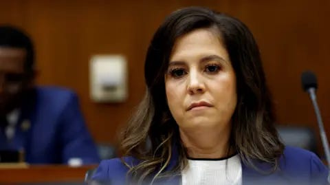 Trump withdraws Elise Stefanik's nomination to be UN ambassador