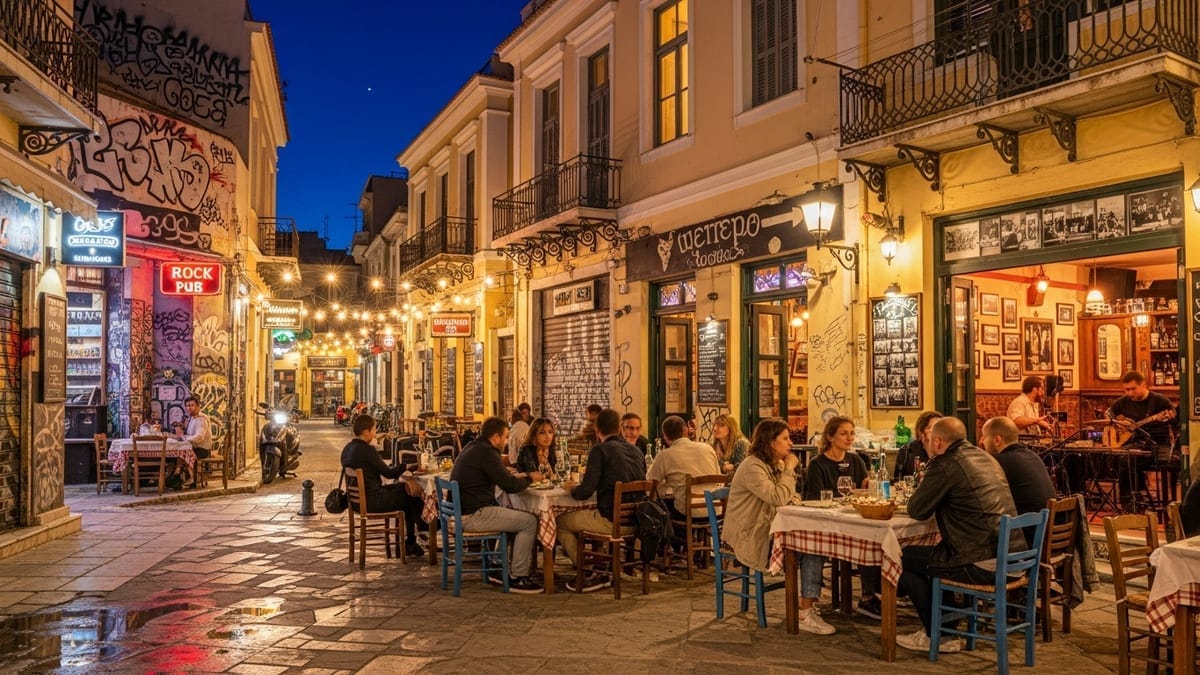 Psiri, Athens: Ultimate Guide to Nightlife, Food and What to Expect