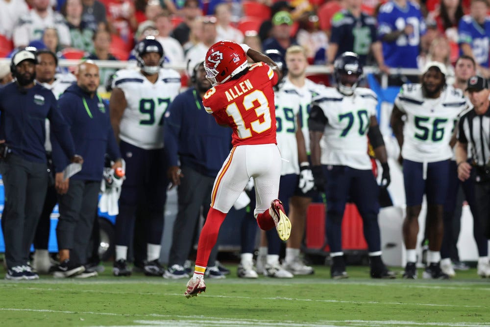 Who plays wide receiver?: Five things to watch against the Chargers