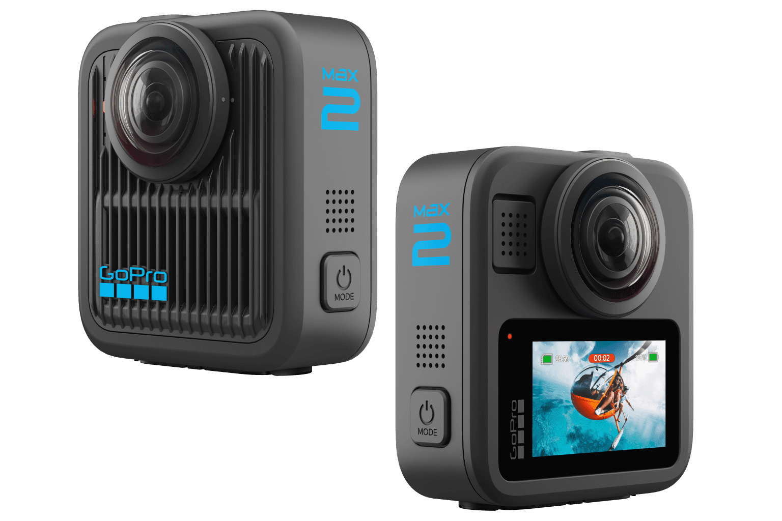 Understanding GoPro Max 2's 'true 8K 360' capture and replaceable