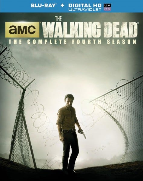 the walking dead season 4 blu ray andrew lincoln image the walking dead season 4 blu ray andrew lincoln image