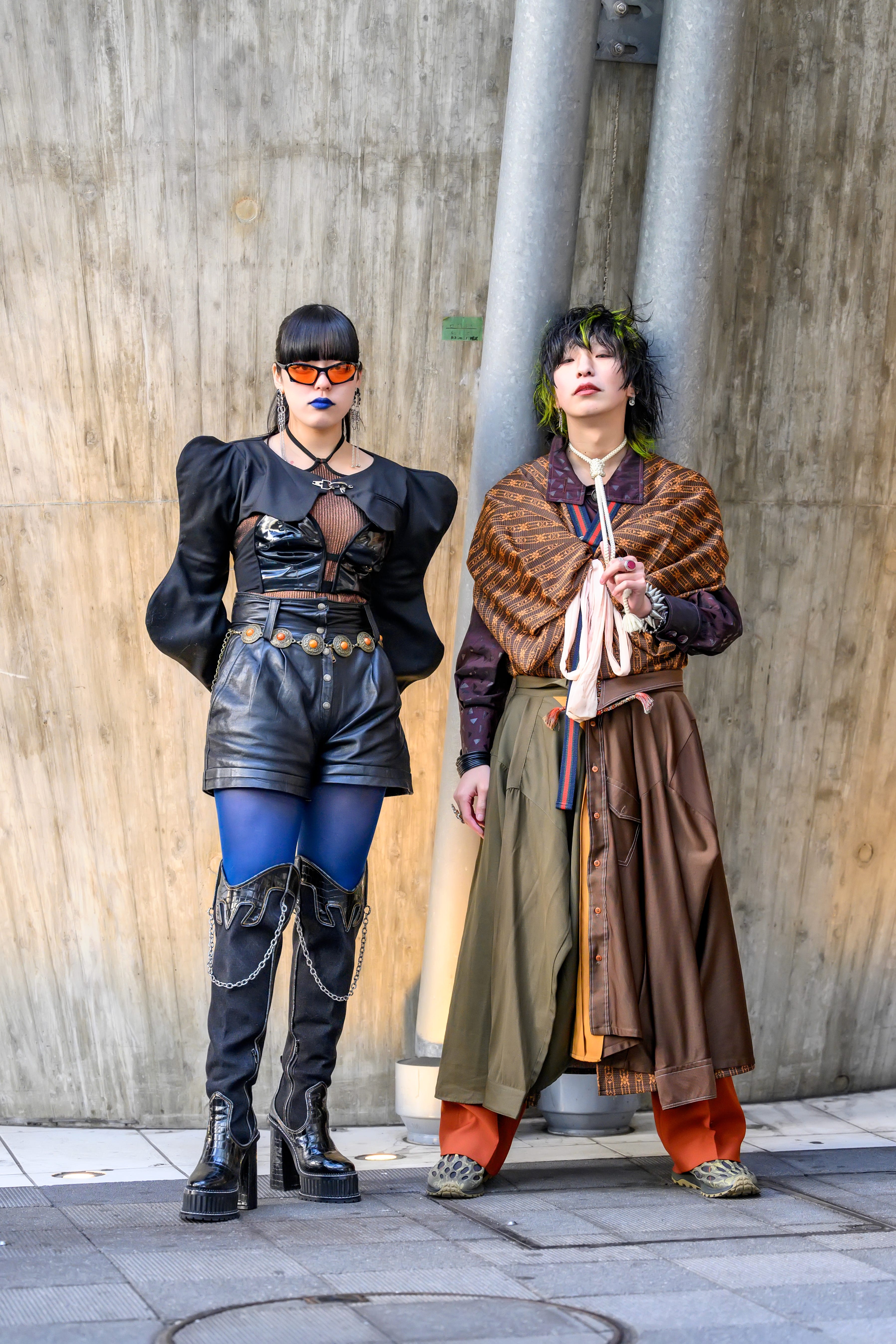 The Best Japanese Street Style From TOKYO FASHION WEEK 2024 Autumn