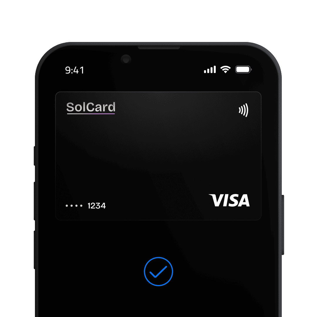 SolCard - The Best Free Crypto Debit Card with Apple Pay & Google Pay