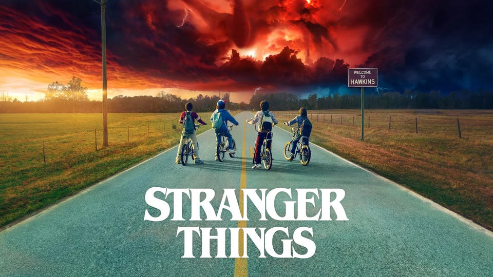 Stranger Things - Netflix Series - Where To Watch