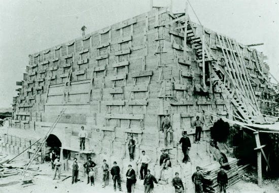 PedestalConstruction PedestalConstruction
