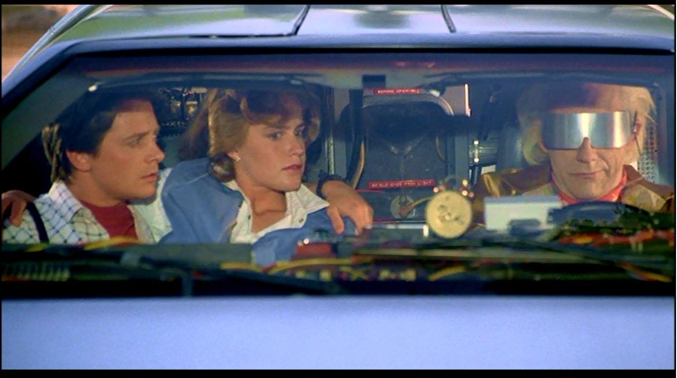 Roads? Where We're Going, We Don't Need Roads”