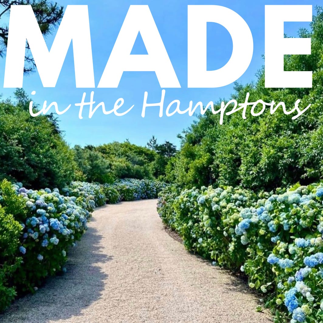 Made in the Hamptons Newsletter