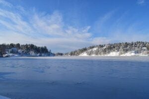 a cold lake a cold lake