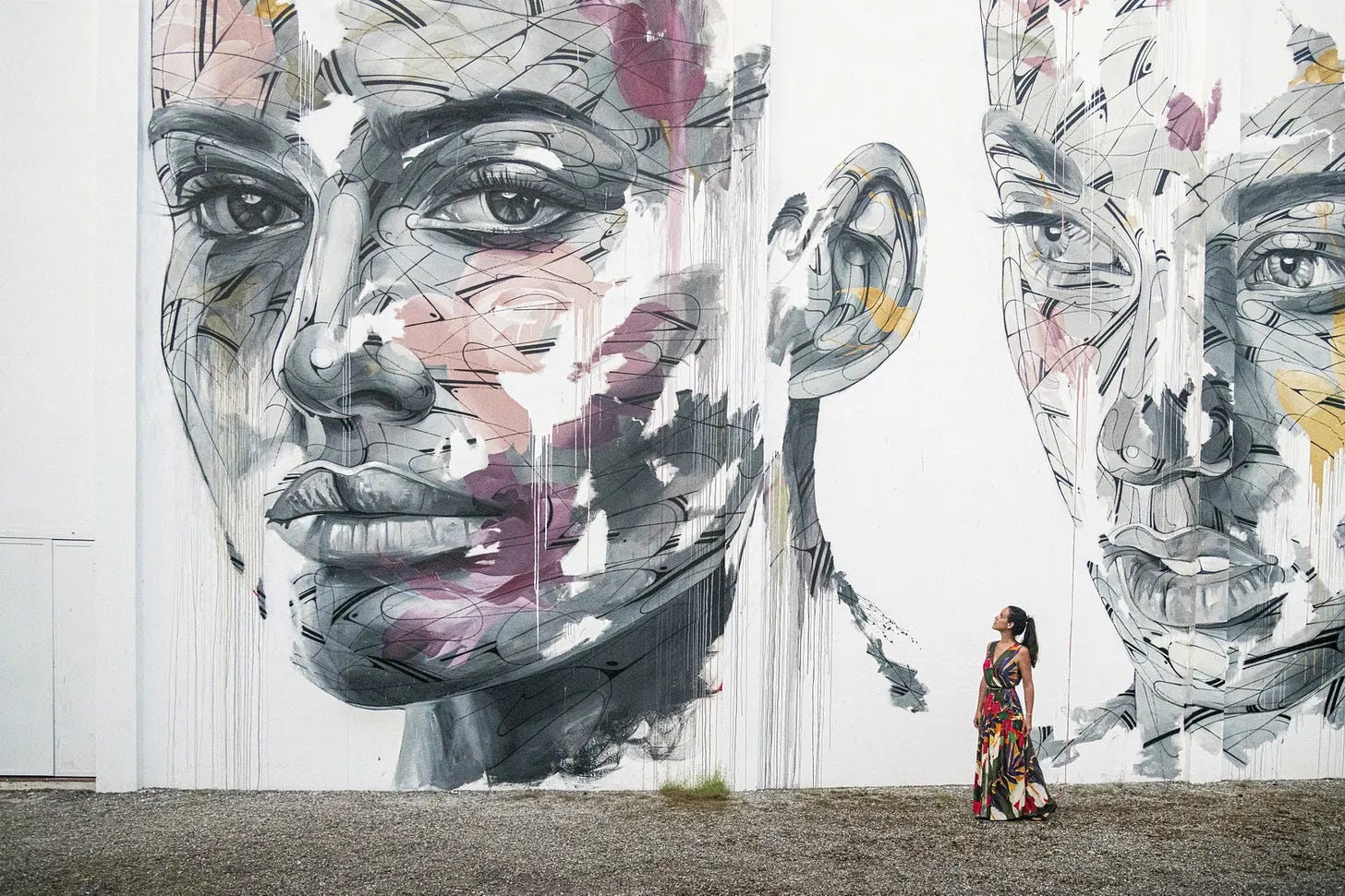 Journey through lands of hope - Decazeville - Artiste Alexandre Hopare Monteiro