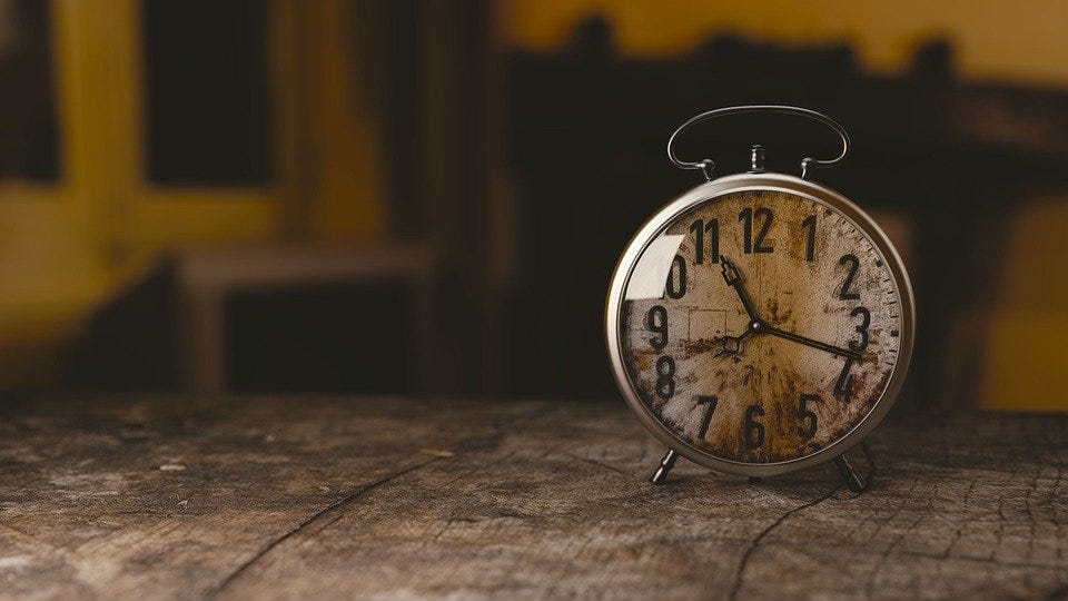Clock, Alarm Clock, Watch, Time, Old, Numbers, Hours