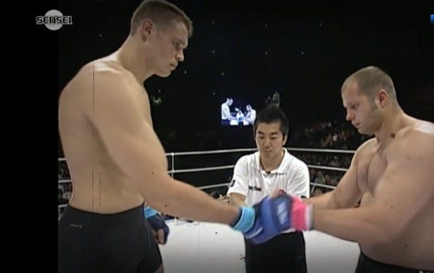 Semmy Schilt Sensei (Photo: Reproduction SporTV)
