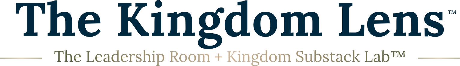 The Kingdom Lens™ 